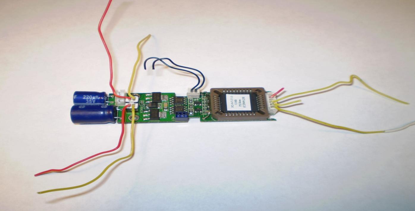 Need help on this QSI DCC sound decoder. Model Railroad Hobbyist magazine